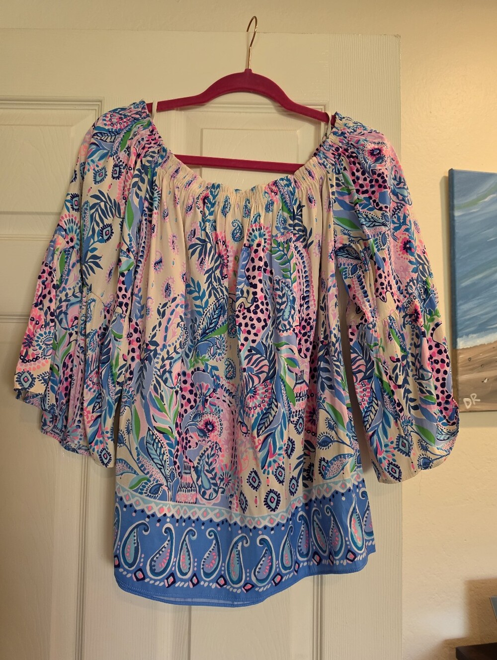 Lilly Pulitzer L Nevie Top